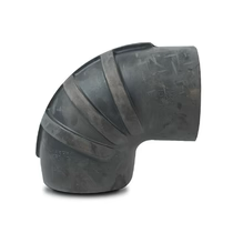 90 Rubber Elbow - 6.0"-5.5"