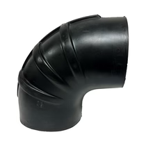 Rubber Elbow - 90*- 5.50" to 5.50"