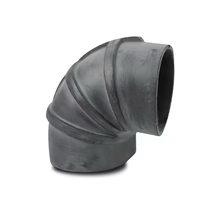 90 Rubber Elbow - 5.5"-5.0"