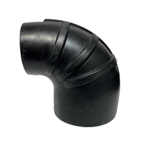 Rubber Elbow- 90* -7.00" to 5.00"